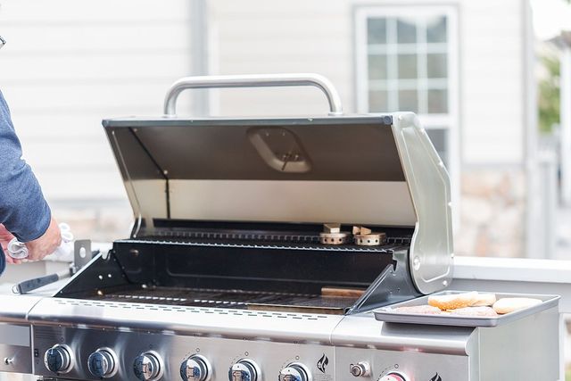 Cleaning bbq grills discount the magic way